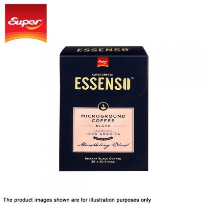 Super Essenso Mandheling Blend Microground Black Coffee 2g X 20 Stick Super Essenso Mandheling Blend Microground Black Coffee 2g X 20 Stick